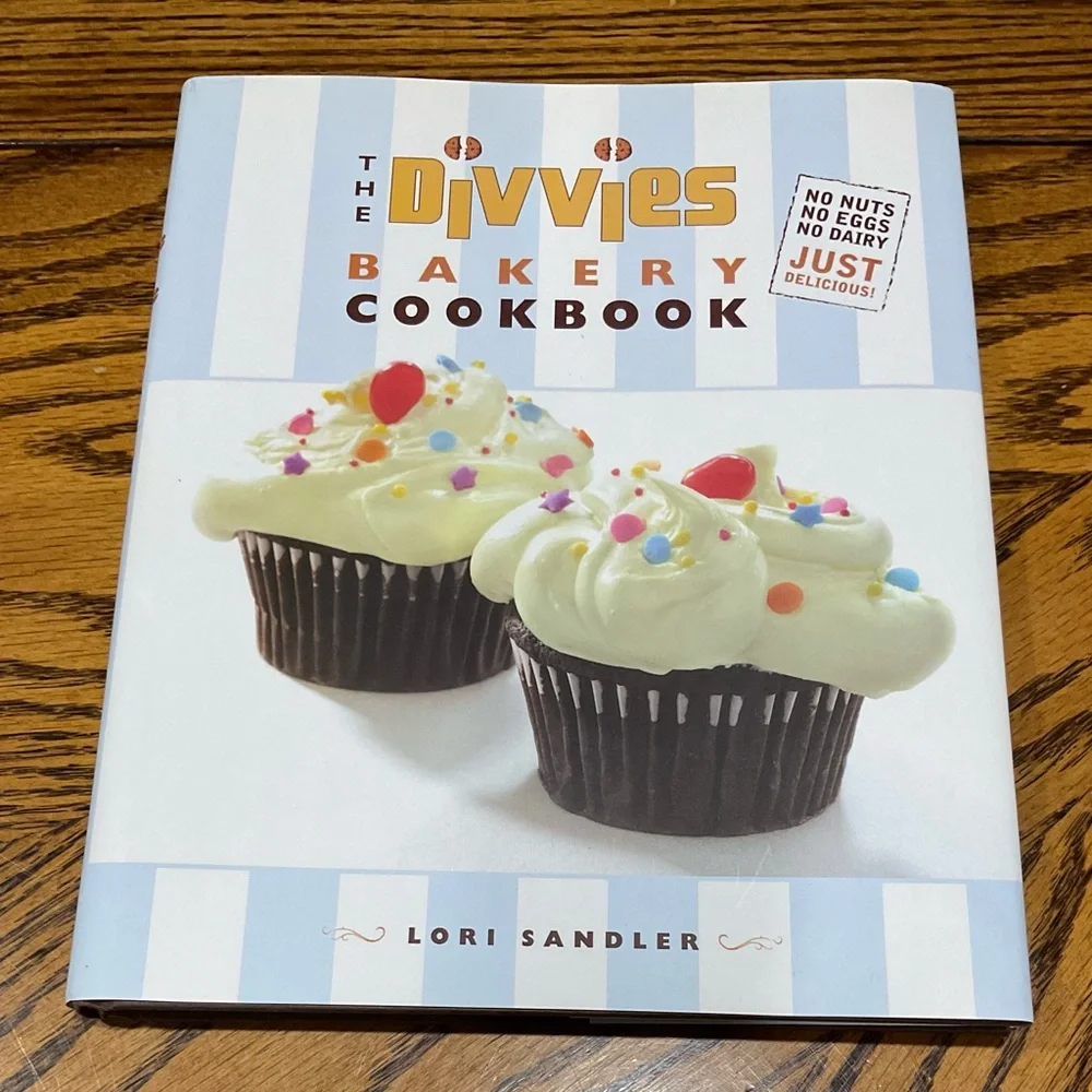 Divvies Bakery Cookbook by Lori Sandler recipes for alergies
